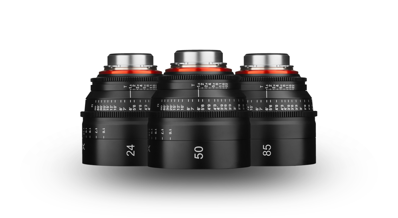 Cinescopophilia Managed To Grab The Latest Info Specs - Xeen Telephoto Lens - 85 Mm - T1.5 - Nikon F (1393x762), Png Download
