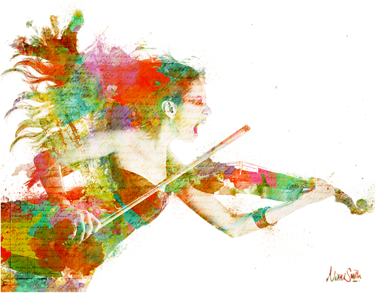 Click And Drag To Re-position The Image, If Desired - Music (525x700), Png Download