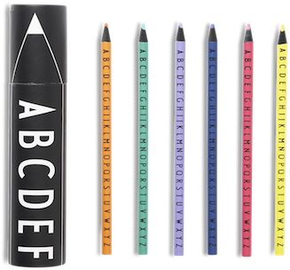 Design Letters Crayons (400x400), Png Download