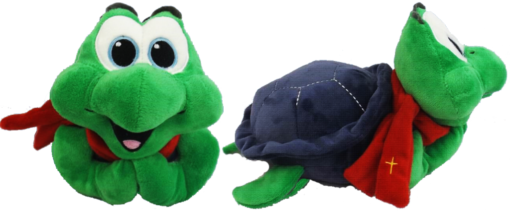 Banner Library Stock Plush Glm Publishing - Glm Publishing Toy-plush-turtle (1024x425), Png Download