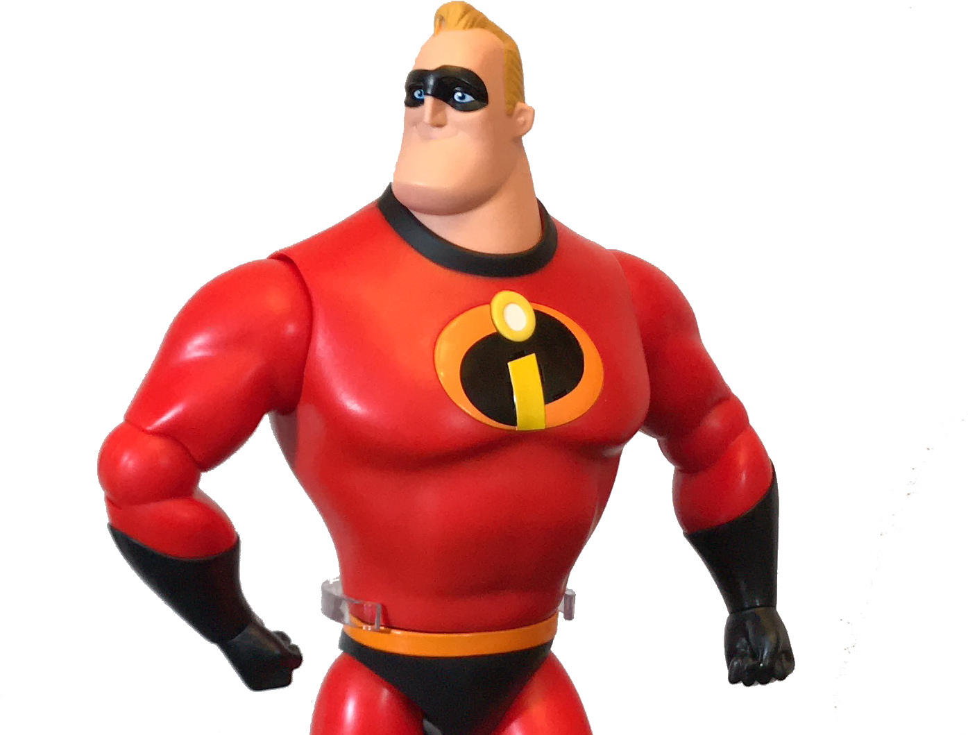 Video And Toy Review - Incredibles Mr Incredible Action Figures (1473x1115), Png Download