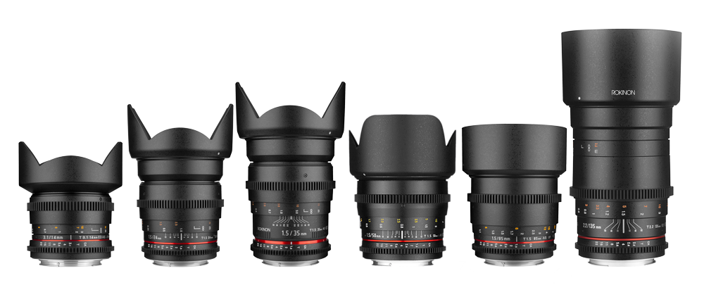 Www - Advancecamera - Com - Rokinon Cine Ds (1000x415), Png Download