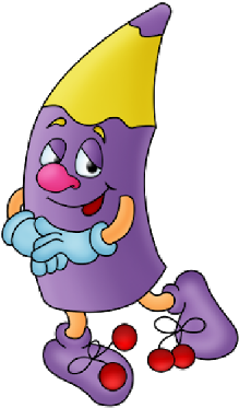 Funny Cartoon Crayons Clip Art Images Funny Cartoon - Crayons Cartoon (400x400), Png Download