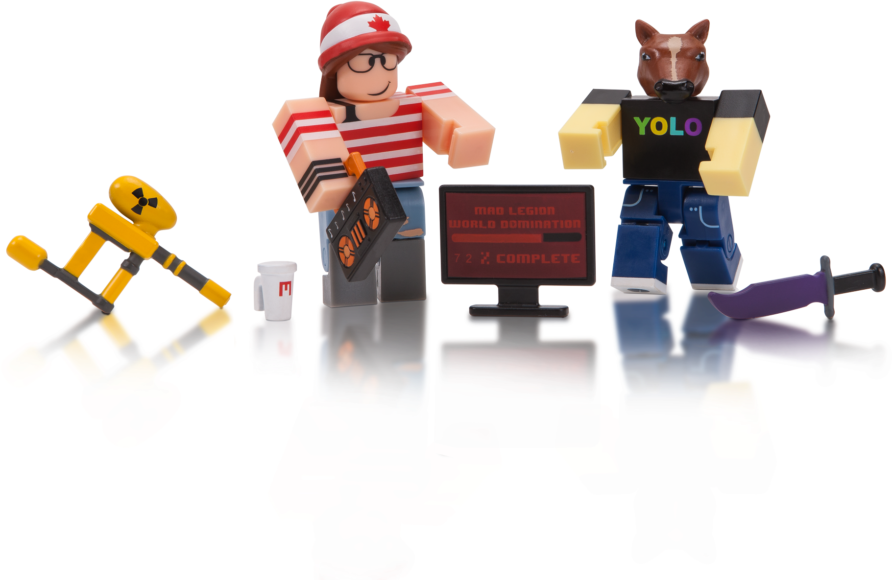 Giving Of Joy With Inflatable Toys (2103x1604), Png Download