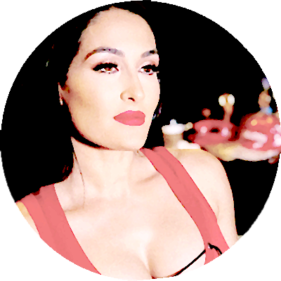 Nikki Bella - Girl (400x400), Png Download