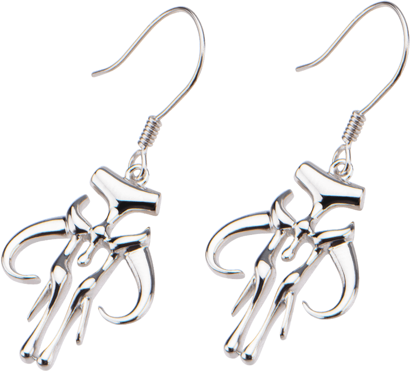 Zoom - Earrings (850x850), Png Download