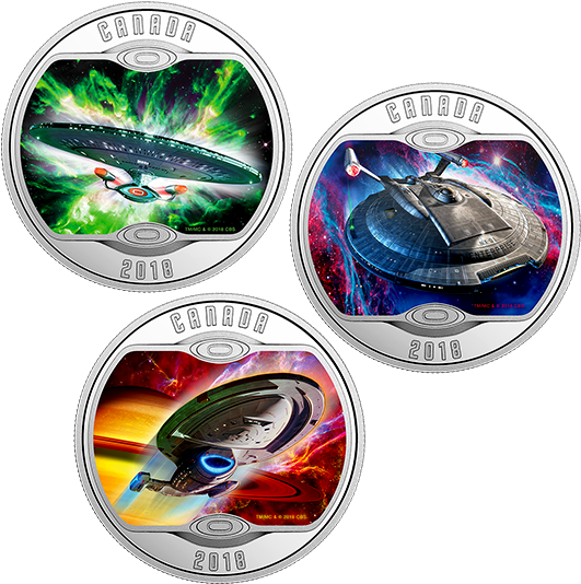 Star Trek™ Iconic Starships - Polar Lights 1/350 Star Trek Enterprise Nx-01 Pol902/04 (570x570), Png Download