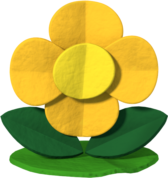 Download Image Paper Mario Flower Paper Mario Color Splash Full