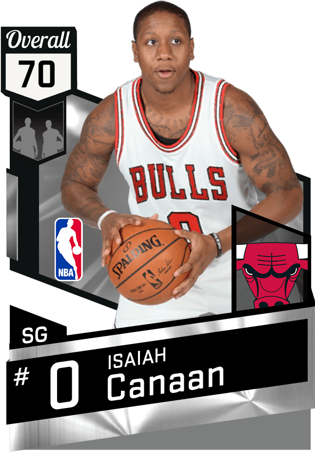 Isaiah Canaan - Matthew Dellavedova Nba 2k17 (651x941), Png Download