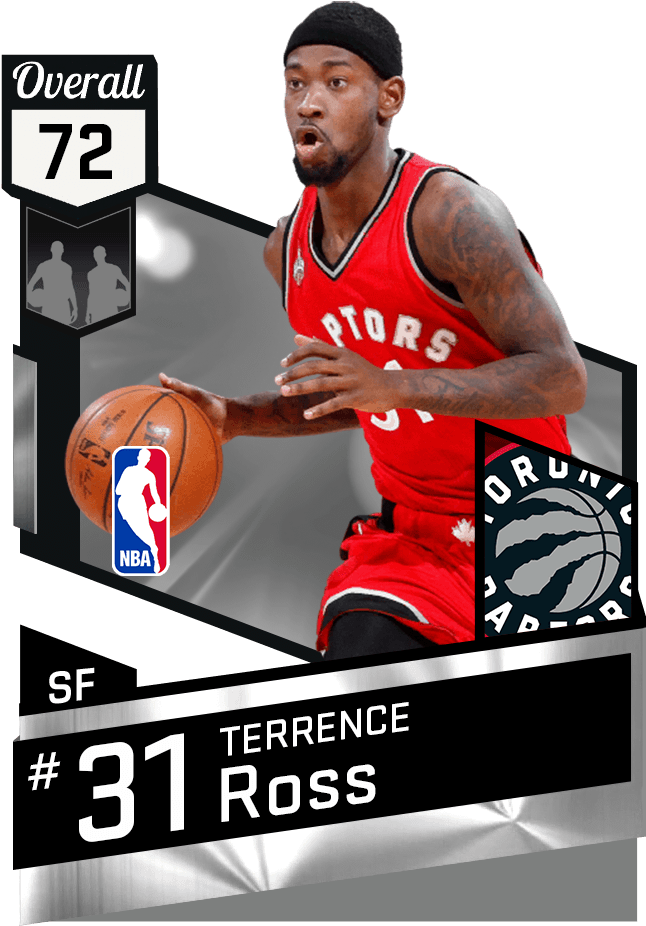 Mtdb Nba 2k17 - Nba 2k17 Terrence Ross (651x941), Png Download