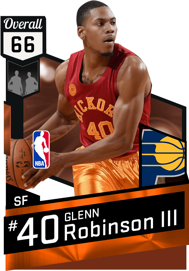 Glenn Robinson Iii - Noah Vonleh Nba 2k17 (651x941), Png Download