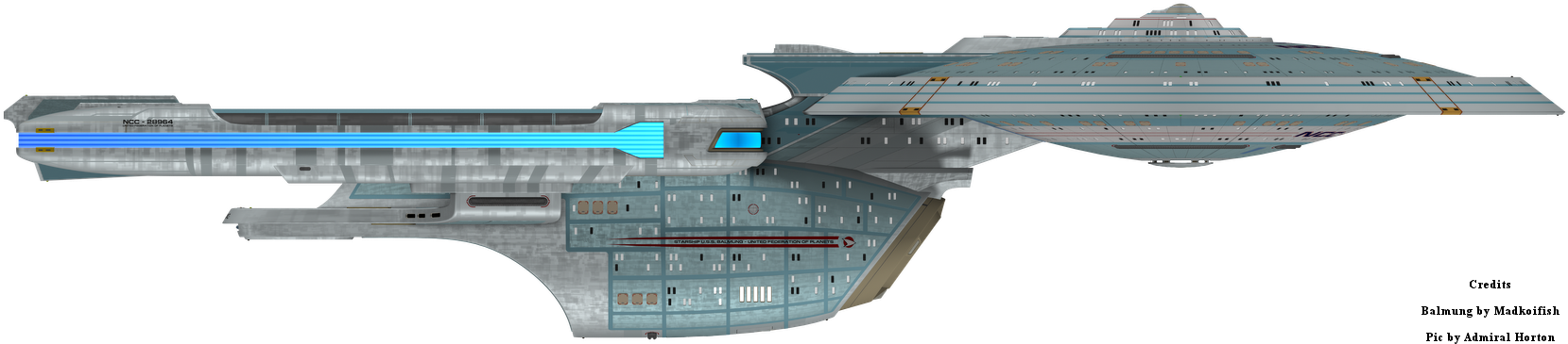 Apollo Class Pre Next Generation Star Trek - Star Trek (1680x374), Png Download