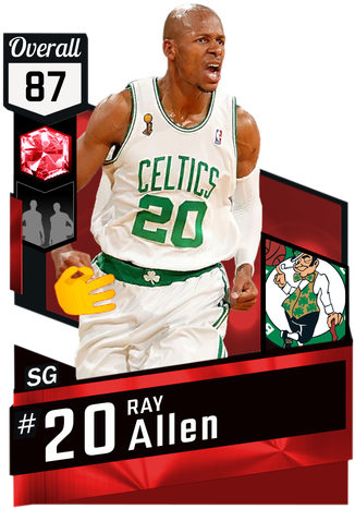Nba 2k17 Myteam Pack Draft - Boston Celtics Galaxy S6 Edge+ Pro Case - Boston Celtics (325x475), Png Download