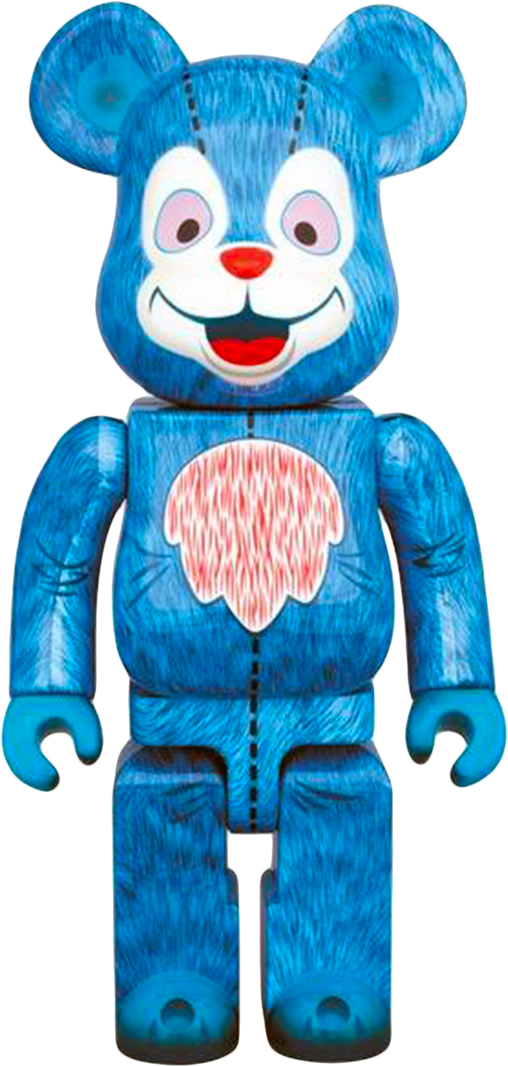 Download Be Rbrick 400 Milk Boy Toys Bear Bearbrick Full Size Png Image Pngkit