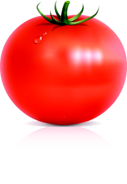 Share This Image - Clear Background Tomato Transparent (415x600), Png Download