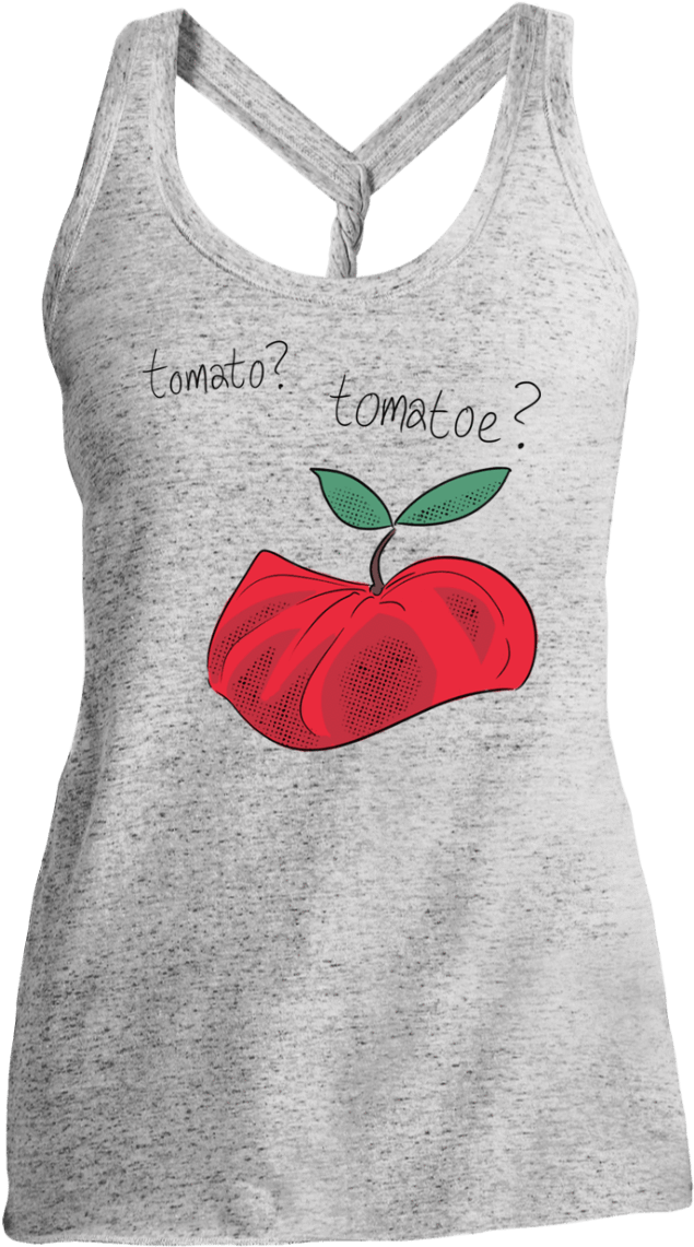 Tomatoe Twisty Back - Trump On 3 Wheeler (1155x1155), Png Download