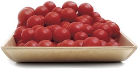 Cherry Tomatoes Can Be Used In Many Different Recipes - Cherry Tomatoes (500x283), Png Download