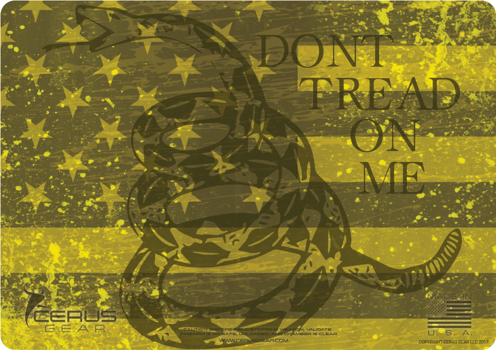 Don't Tread On Me, Gadsden Handgun Promat - Don T Tread On Me (1000x1000), Png Download