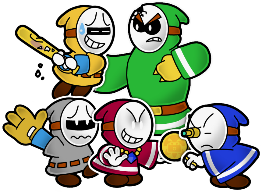 More Like Paper Mario Sticker Star Diorama By Ramiro- - Mario Series (900x656), Png Download