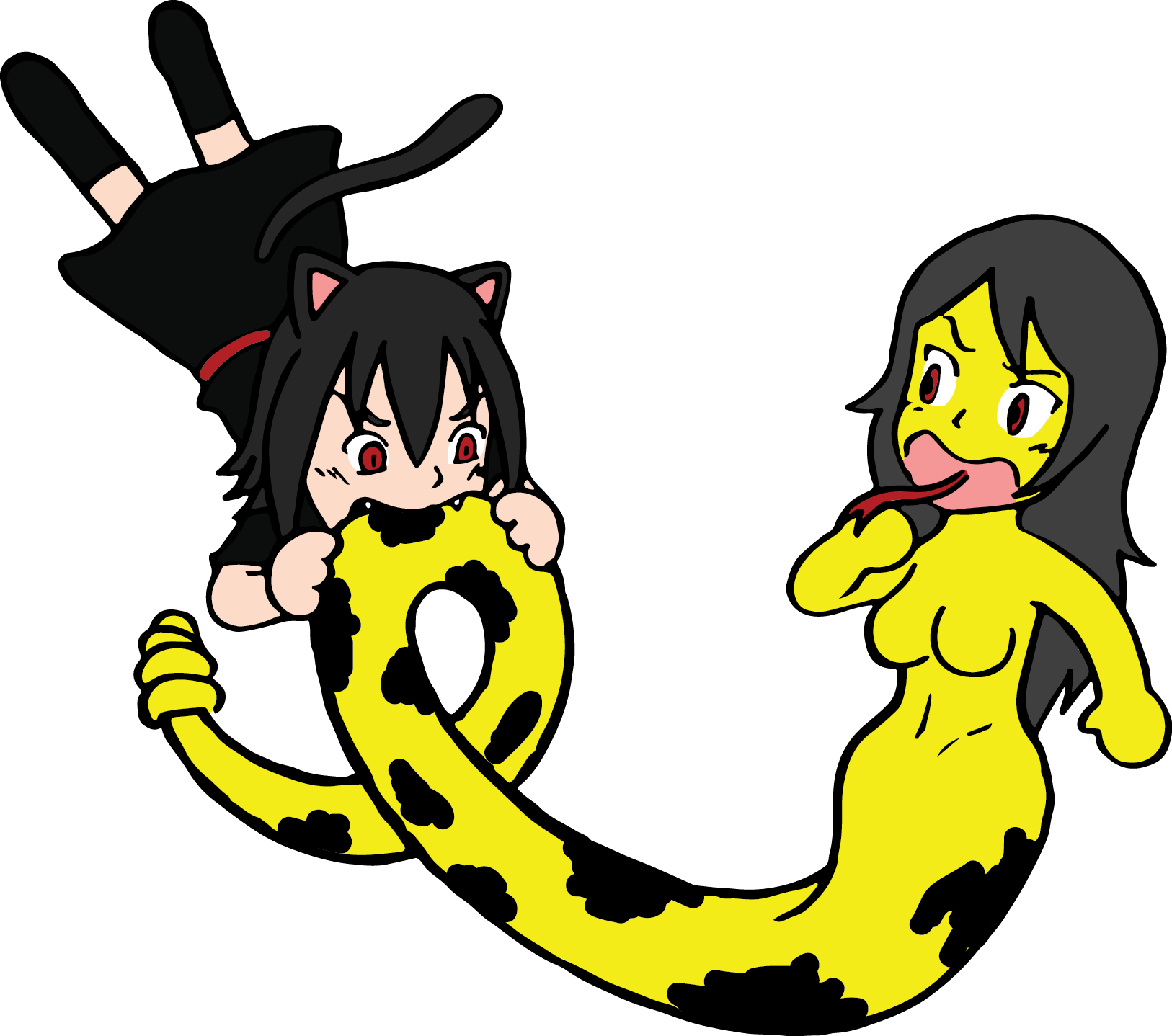 Yellow Vertebrate Cartoon Fictional Character Clip - Don T Tread On Me Pokemon (1626x1438), Png Download
