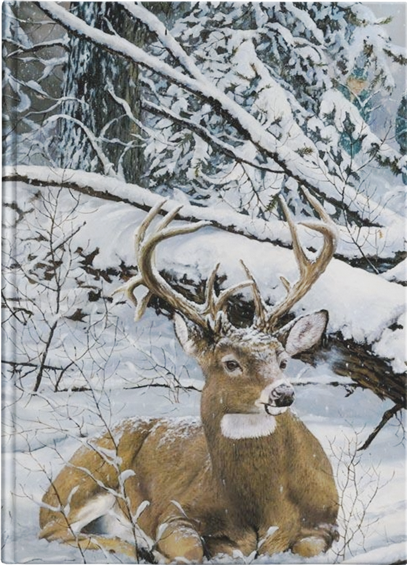 Whitetail Deer Hardcover Journal - The Huntsman (2000x2000), Png Download