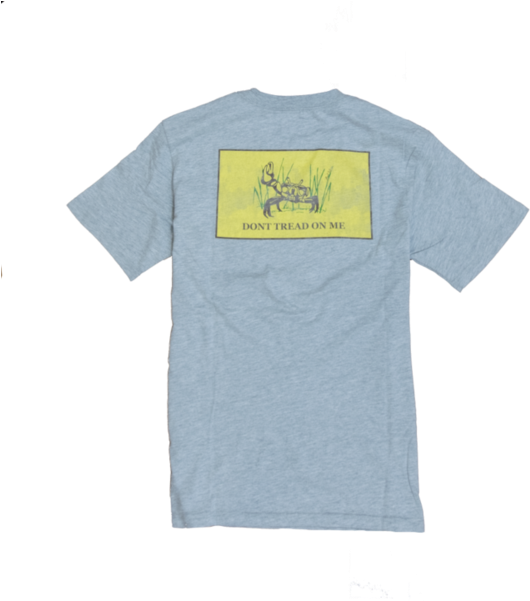Don't Tread On Me - 1104942 [wic.カラーシャツ メンズ L ブラック] (600x600), Png Download