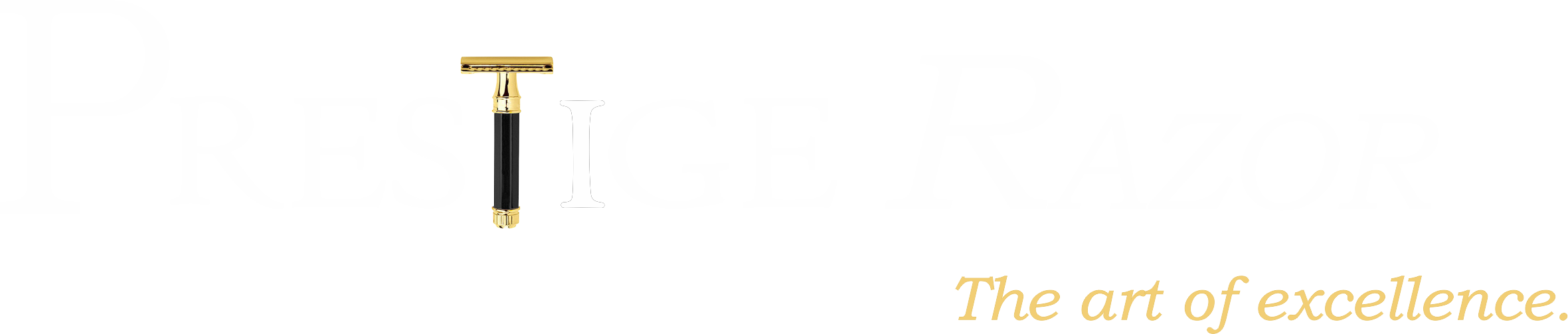 Prestige Razor (2361x503), Png Download