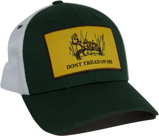 Don't Tread On Me Trucker - Baseball Cap (600x600), Png Download