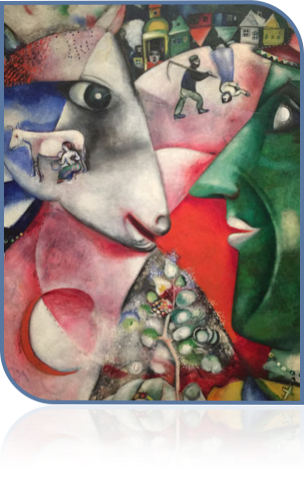 Stacks Image - Marc Chagall (304x479), Png Download