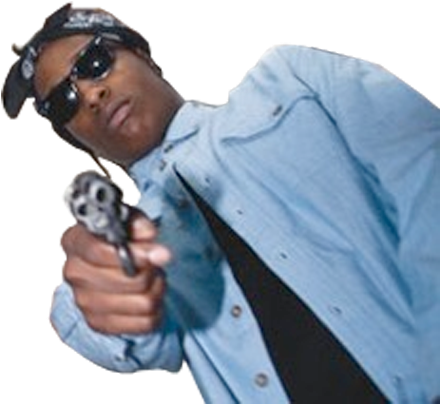 Persona$ap Rocky Cutout - A$ap Rocky (500x500), Png Download