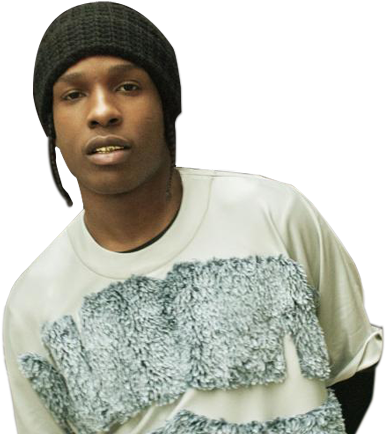 More News From The Divergent Soundtrack We Tweeted - Asap Rocky No Background (400x506), Png Download
