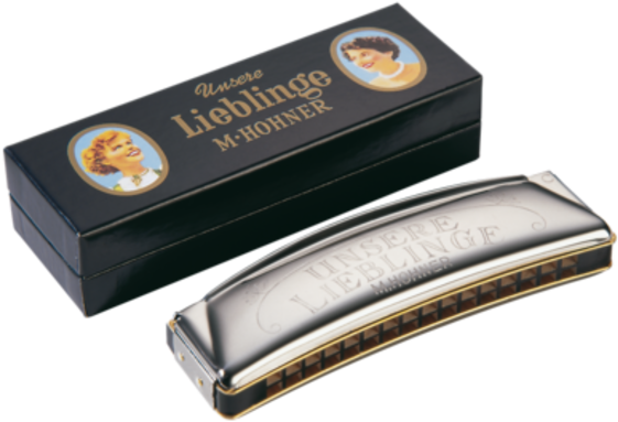 Hoher Harmonica "unsere Lieblinge" 32c - Harmonica M Hohner Unsere Lieblinge (580x580), Png Download