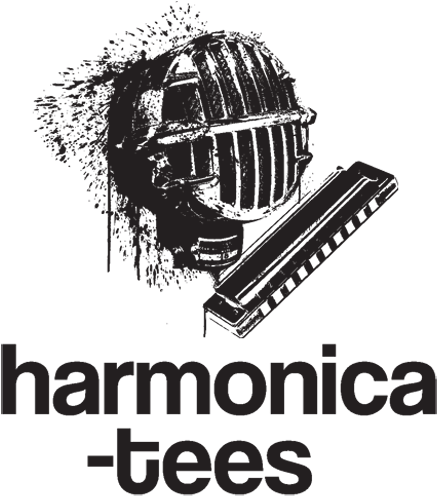 Harmonica Tees - Harmonica Logo (500x500), Png Download