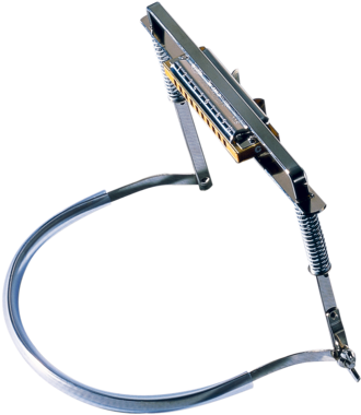 Hohner Harmonica Holder - Hohner 154 Harmonica Neck Holder (400x400), Png Download