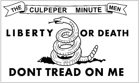 Don't Tread On Me Printable Flag - Gadsden Flag Sticker (rectangle) (500x386), Png Download