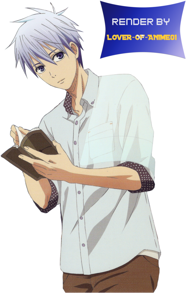 Pin By Prrsan Rem On Fantasy, Literature And Anime - Kuroko Tetsuya Render Anime (749x1066), Png Download