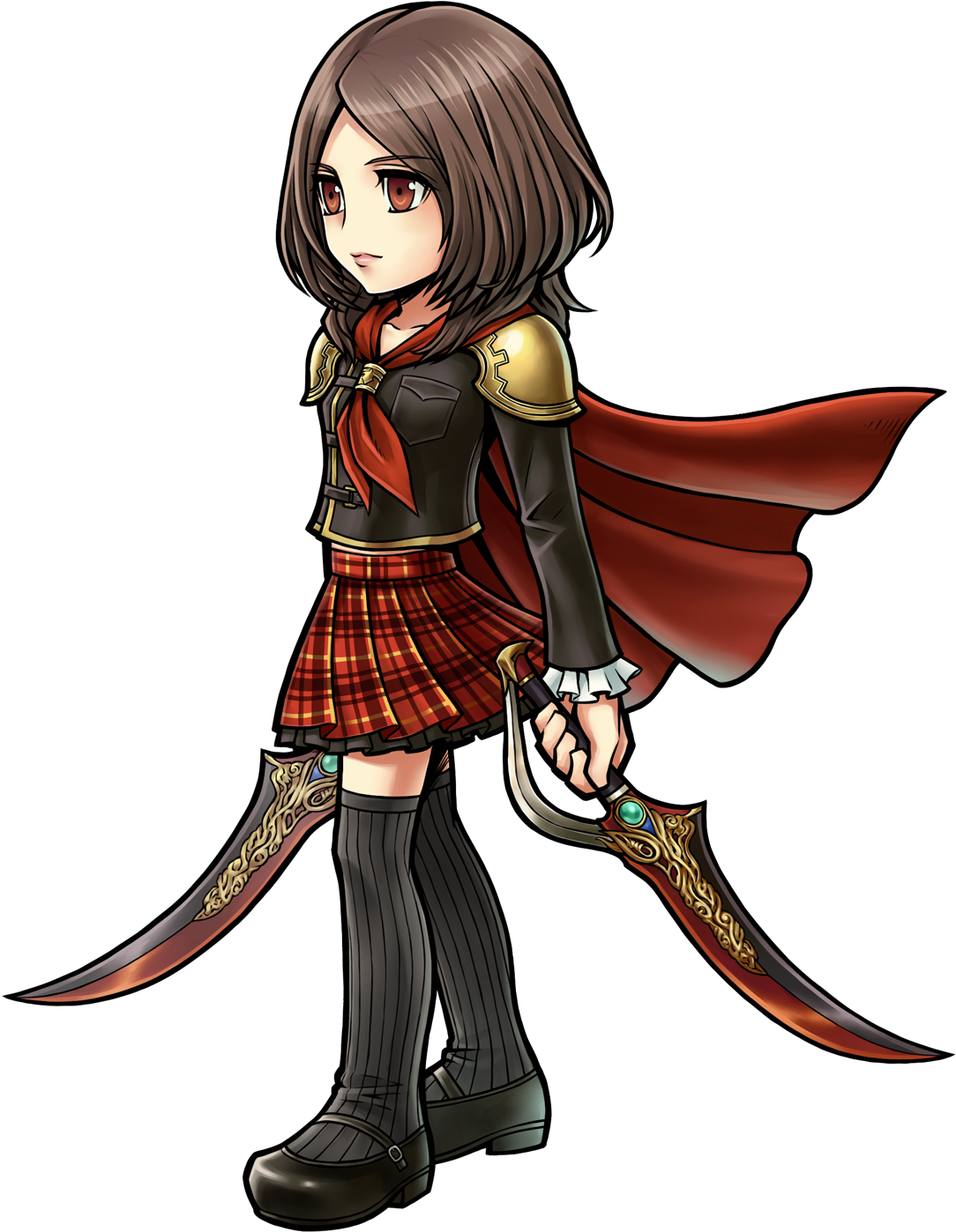Rem - Dissidia Final Fantasy Opera Omnia Rem (1438x1746), Png Download