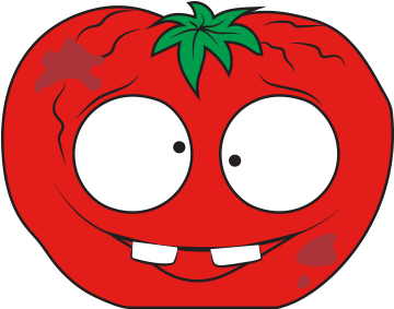 Squishy Tomato Red - Grossery Gang Squishy Tomato (400x400), Png Download