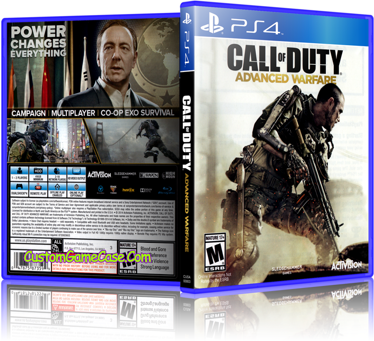 Call Of Duty Advanced Warfare - Call Of Duty: Advanced Warfare - Gold Edition W/dlc(ps3) (800x685), Png Download