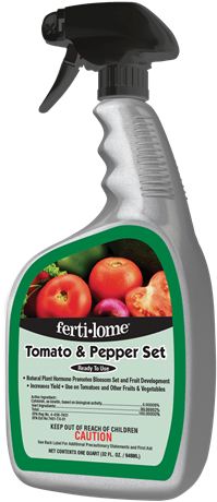 Tomato & Pepper Set Rtu - Fertilome Tomato & Pepper Set (300x466), Png Download