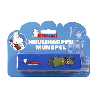 Instrument Harmonica Snufkin - Snufkin (320x480), Png Download