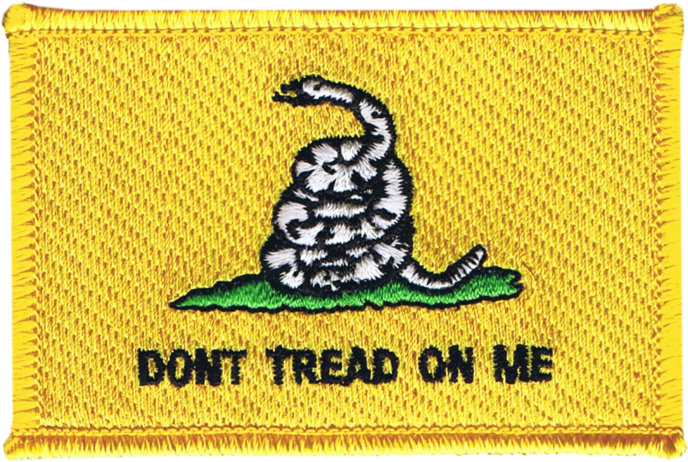 Usa Gadsen Don't Tread On Me 1775 Patch, Badge - Poszewka Fasolka 247d Wieloryby Granatowe (1500x1040), Png Download