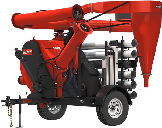 Rem's Dust Collector Keeps The Dust Where It Should - Tractor (565x565), Png Download