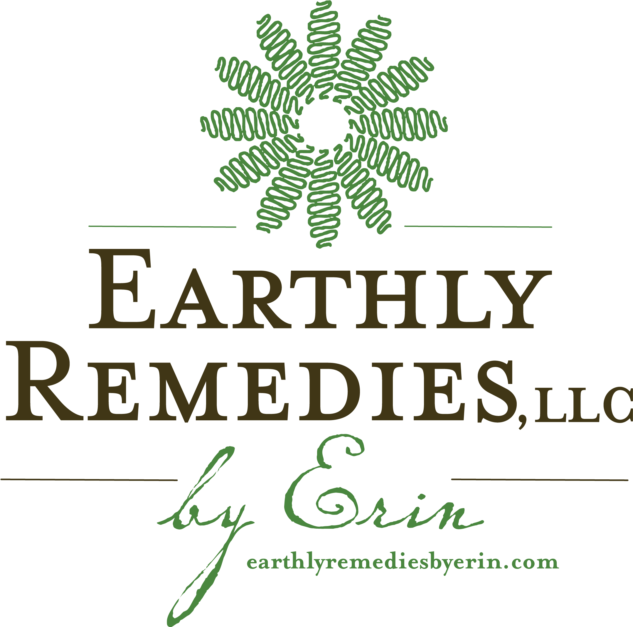 Earth Rem By Erinlogo Green - Flower (2608x2160), Png Download