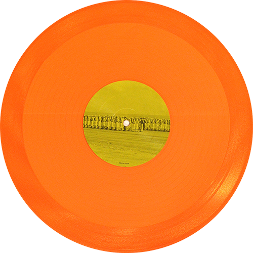 R - E - M - - Orange Crush - Circle (500x500), Png Download