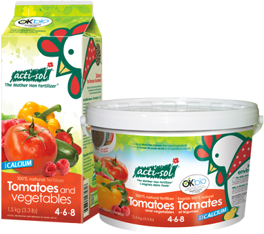 Acti-sol Product Tomatoes And Vegetables Fertilizer - Vegetables Products (392x340), Png Download
