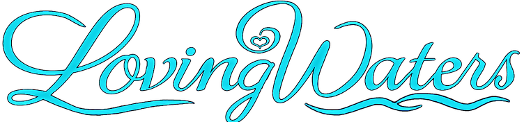 Loving Waters Logo - Portable Network Graphics (752x176), Png Download