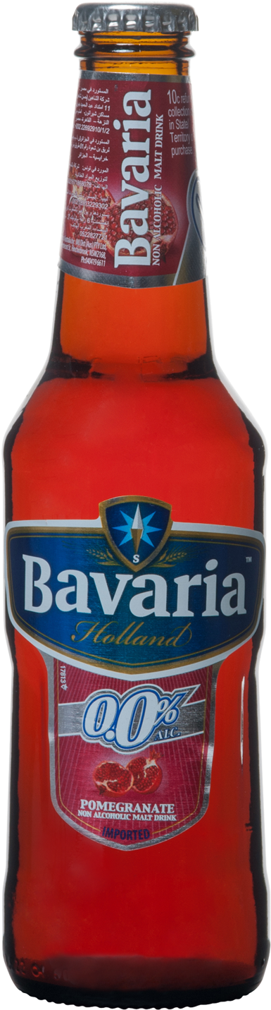 Bavaria Pomegranate - Bavaria 0,0 Original (1600x2000), Png Download