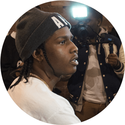 Asap-rocky - A$ap Rocky (450x450), Png Download