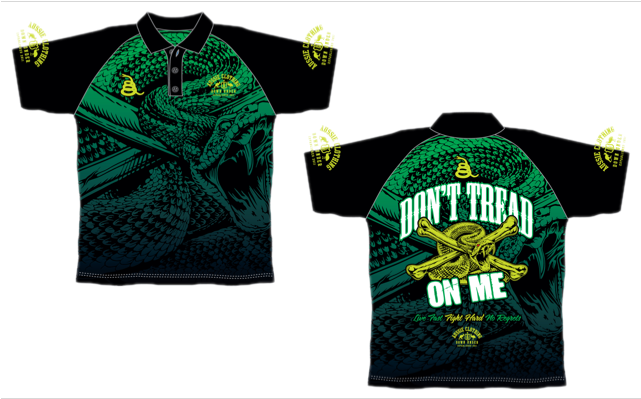 Don't Tread On Me - Clothing (640x640), Png Download